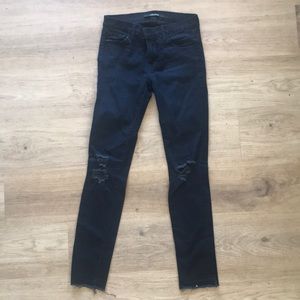 J Brand Raw Hem Jeans